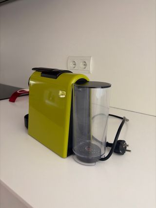 Cafetera Nespresso Verde