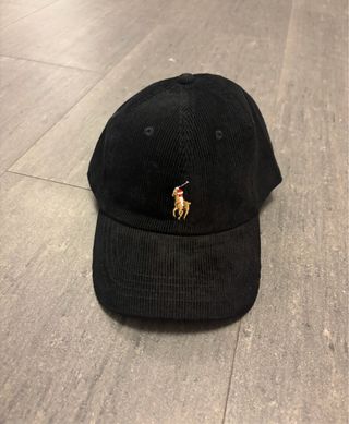 Gorra Polo Ralph Lauren Pana Negra