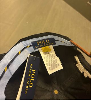 Gorra Polo Ralph Lauren Pana Negra