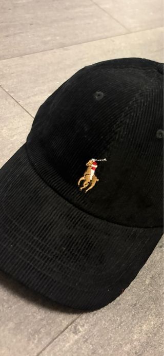 Gorra Polo Ralph Lauren Pana Negra