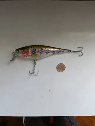 Señuelo de pesca de trucha para lucio
