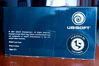 Figura Assassin's Creed IV Black Flag Lootcrate