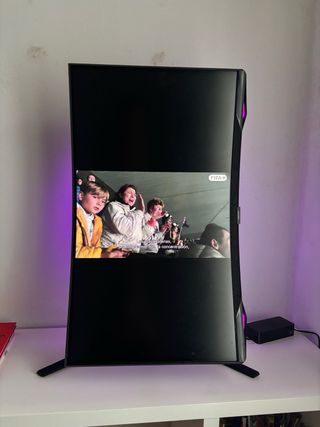 Monitor curvo samsung odisey g6