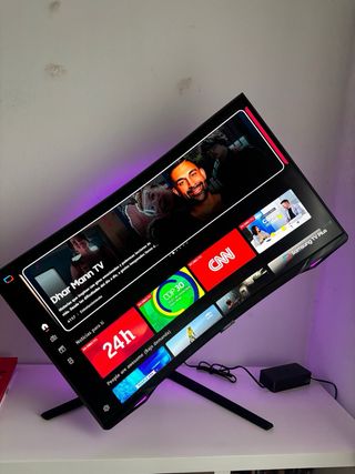 Monitor curvo samsung odisey g6