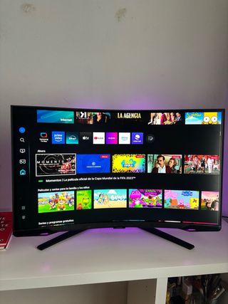 Monitor curvo samsung odisey g6