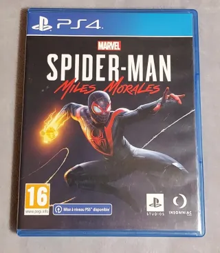 Spider-Man Miles Morales PS4
