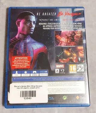 Spider-Man Miles Morales PS4