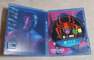 Spider-Man Miles Morales PS4