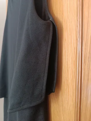 Vestido mini negro Zara nuevo con etiqueta