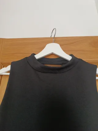 Vestido mini negro Zara nuevo con etiqueta