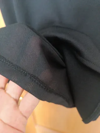 Vestido mini negro Zara nuevo con etiqueta