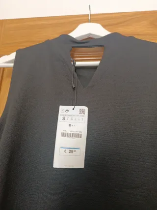 Vestido mini negro Zara nuevo con etiqueta