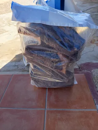 Sacos de leña de olivo 15kg