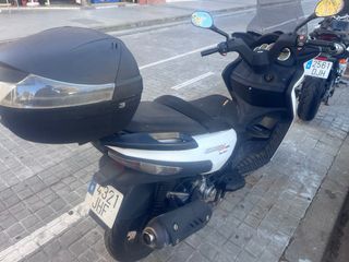 Rieju 125i 2016 - 33.000 km