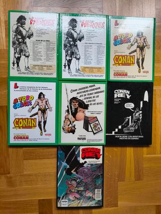 (Lote o sueltos) La Espada Salvaje de Conan x7