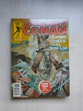 (Lote o sueltos) La Espada Salvaje de Conan x7