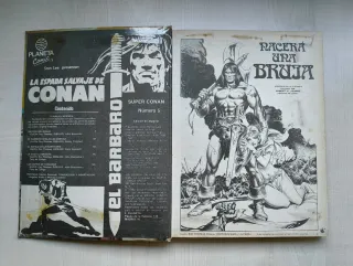 (Lote o sueltos) La Espada Salvaje de Conan x7