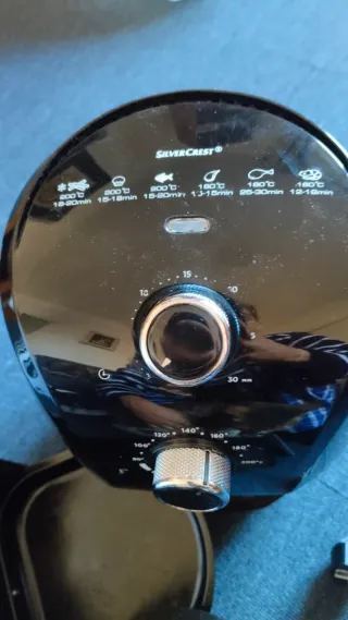 Freidora de aire caliente Silver Crest