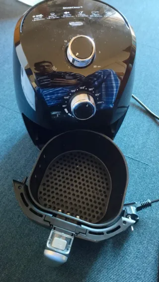 Freidora de aire caliente Silver Crest