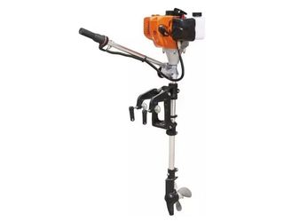 Barca hinchable camuflaje con motor y chalecos