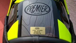 Casco Moto Premier Evoluzione DK Y Talla L