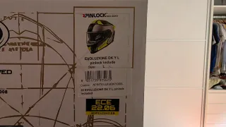Casco Moto Premier Evoluzione DK Y Talla L