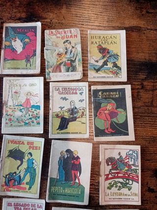 21 antiguos cuentos de Calleja