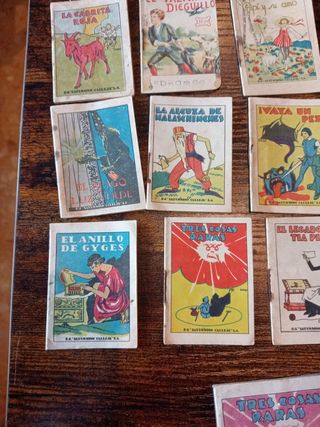 21 antiguos cuentos de Calleja