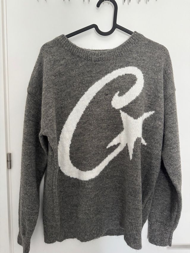 Jersey Corteiz Gris Estrella