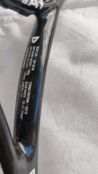 Raqueta de tenis Donnay