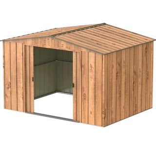 Caseta Jardín Duramax TOP HERCULES 10x8