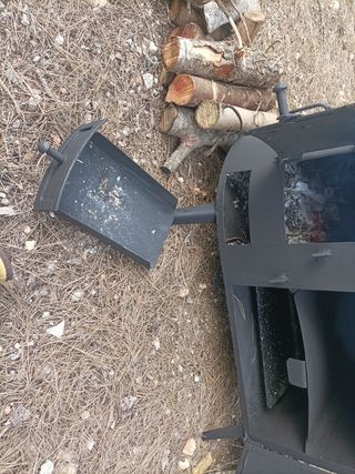 Cocina antigua de leña un modelo exclusivo.