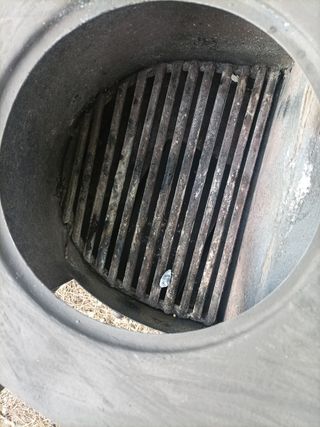 Cocina antigua de leña un modelo exclusivo.