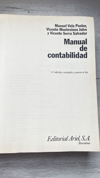 Manual de Contabilidad