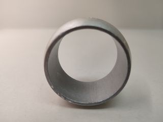 Servilleteros Aros Plateados Metálicos