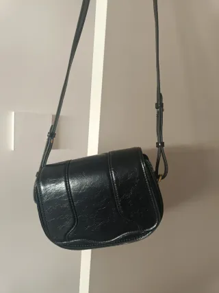 Bolso Zara negro