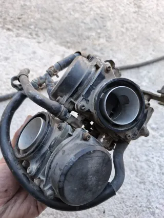 Carburadores Honda africa twin XRV 750 RD07