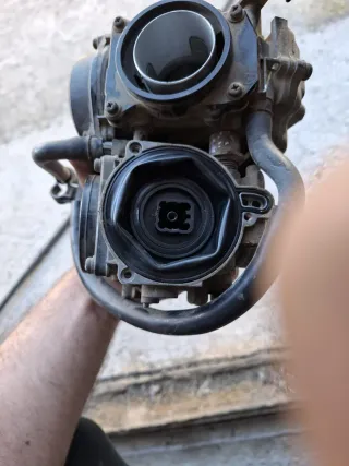 Carburadores Honda africa twin XRV 750 RD07