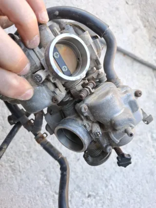 Carburadores Honda africa twin XRV 750 RD07