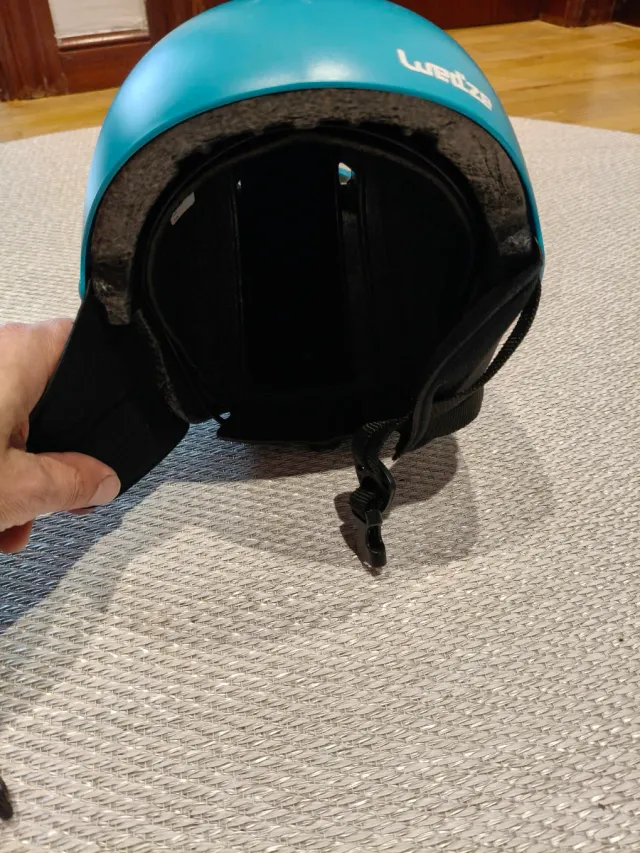 Casco Esquí Wed'ze Talla S Azul