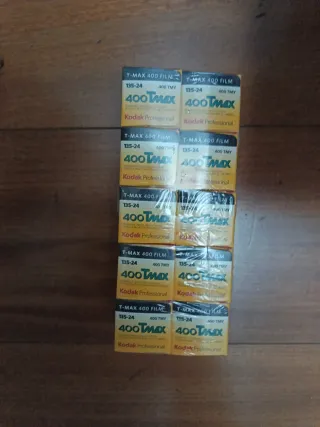 Kodak T-MAX 400 Pellicole 135-24