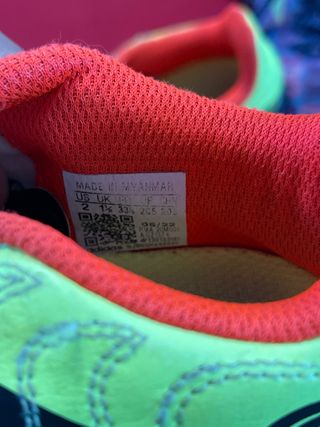 Zapatos de fútbol para niño