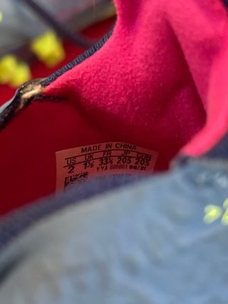 Zapatos de fútbol para niño