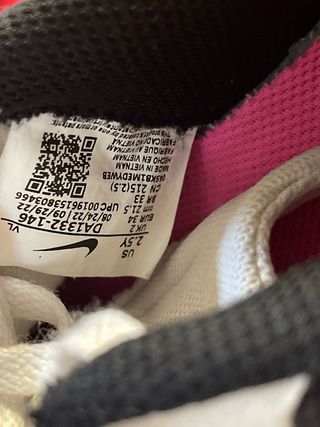 Zapatos de fútbol para niño