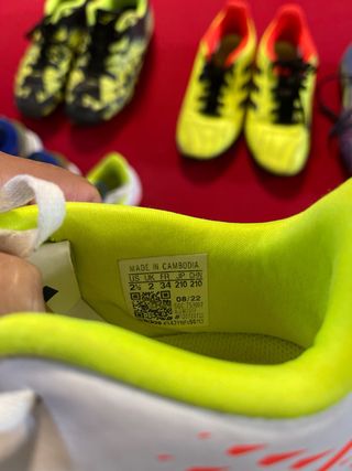Zapatos de fútbol para niño