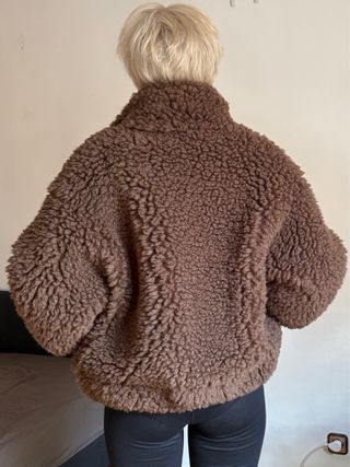 Balenciaga teddy marrón. Apta para embarazadas