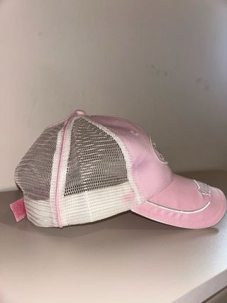 Berretto Von Dutch Rosa Rete Unisex Nuovo