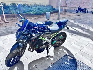 Kawasaki Z900 125cv