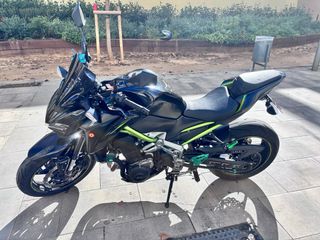 Kawasaki Z900 125cv