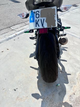 Kawasaki Z900 125cv